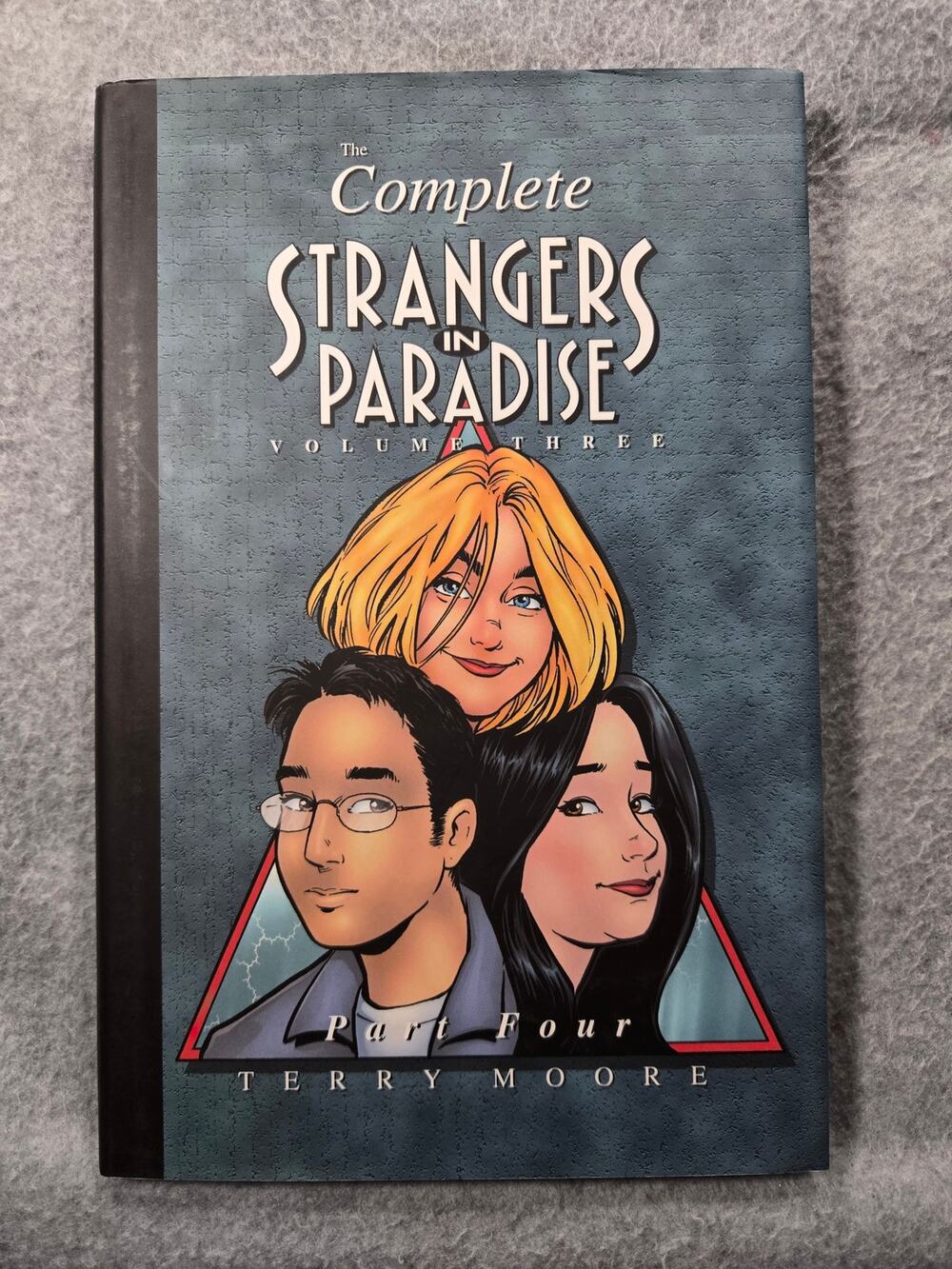 Strangers in Paradise Vol 3 Part 4 Terry Moore TPB